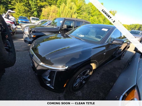 2024 Cadillac Lyriq Lux-2