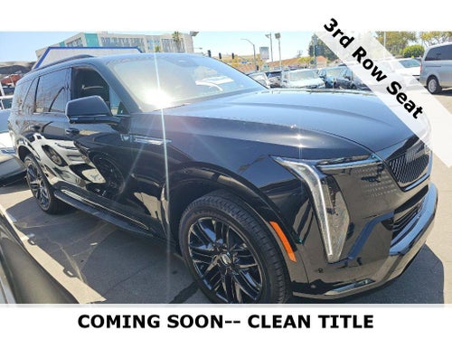 2026 Cadillac ESCALADE IQL Sport-1