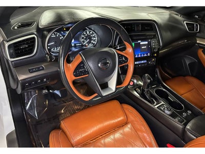 2019 Nissan Maxima Platinum