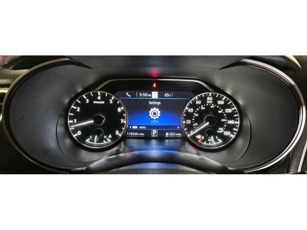 2019 Nissan Maxima Platinum