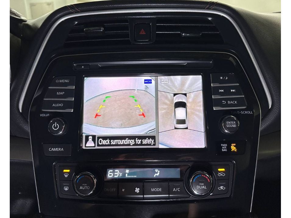 2019 Nissan Maxima Platinum