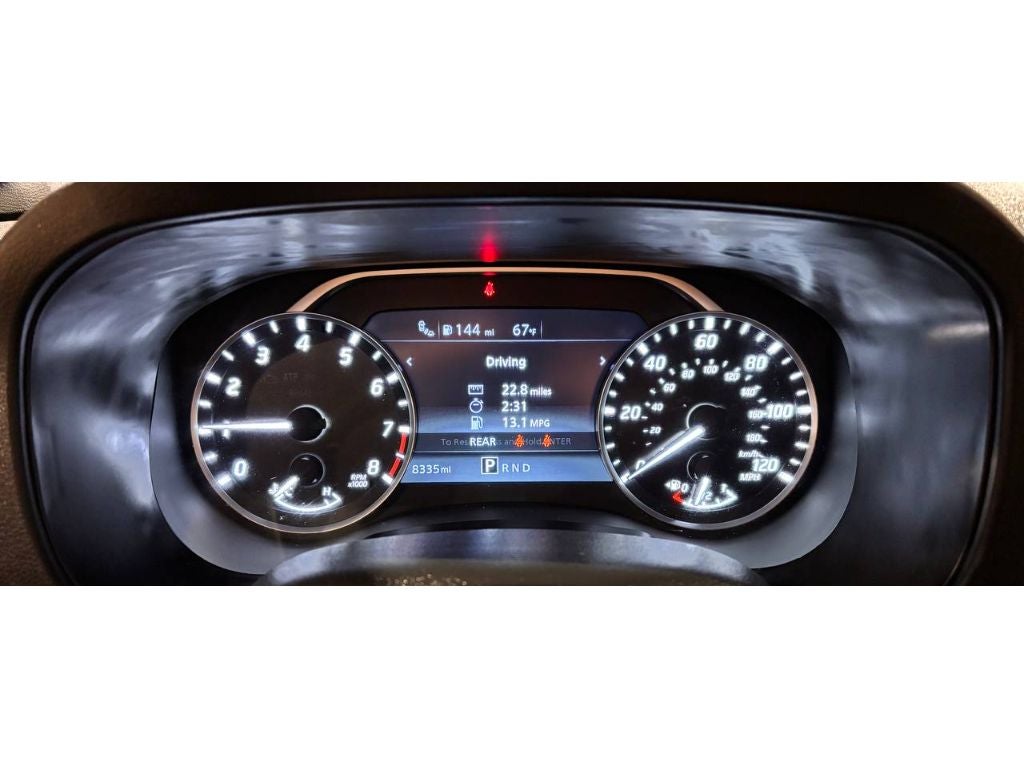 2025 Nissan Frontier SV