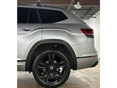 2023 Volkswagen Atlas 3.6L V6 SEL R-Line Black