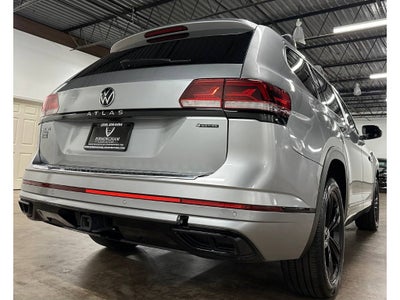 2023 Volkswagen Atlas 3.6L V6 SEL R-Line Black
