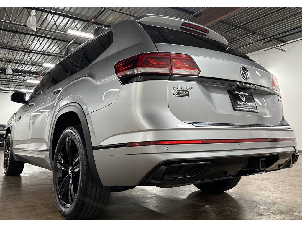 2023 Volkswagen Atlas 3.6L V6 SEL R-Line Black