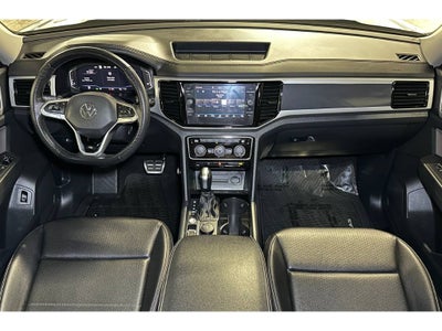 2023 Volkswagen Atlas 3.6L V6 SEL R-Line Black