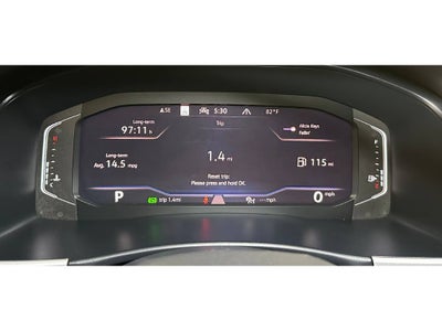 2023 Volkswagen Atlas 3.6L V6 SEL R-Line Black