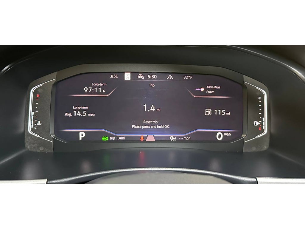 2023 Volkswagen Atlas 3.6L V6 SEL R-Line Black