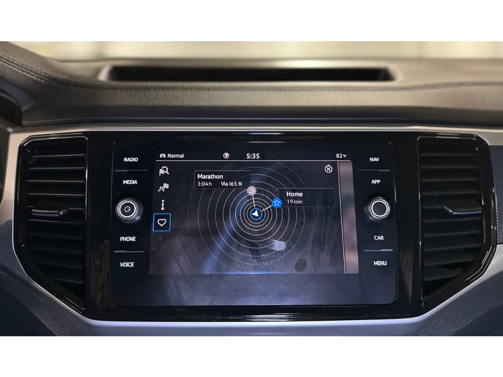 2023 Volkswagen Atlas 3.6L V6 SEL R-Line Black