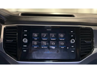 2023 Volkswagen Atlas 3.6L V6 SEL R-Line Black