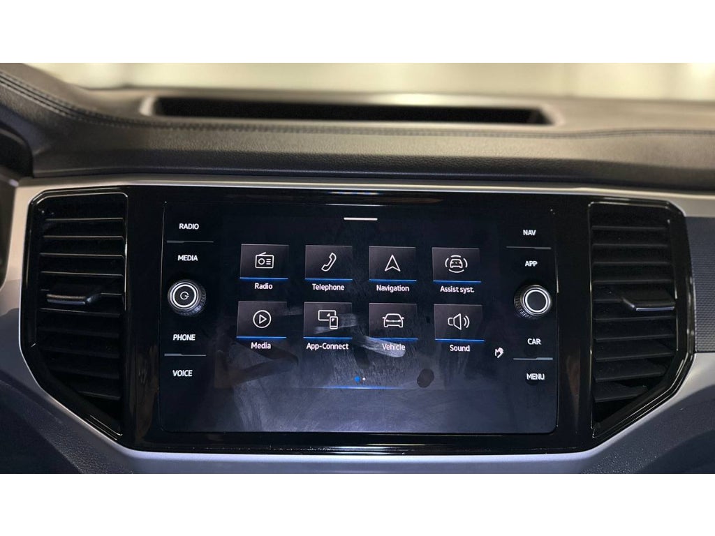 2023 Volkswagen Atlas 3.6L V6 SEL R-Line Black
