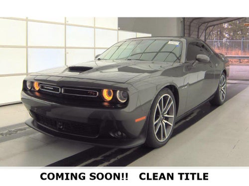 2021 Dodge Challenger R/T Plus