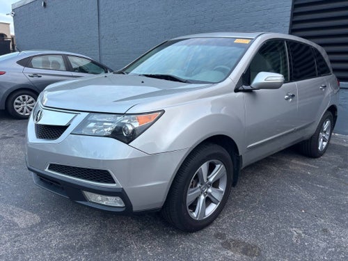 2012 Acura MDX Tech Pkg