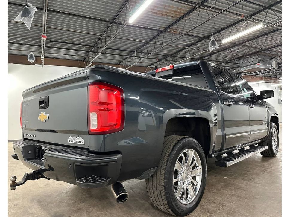 2018 Chevrolet Silverado High Country