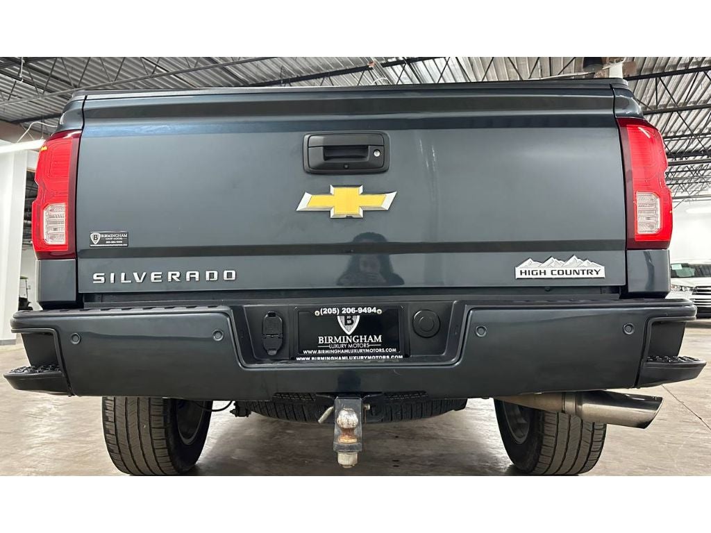 2018 Chevrolet Silverado High Country