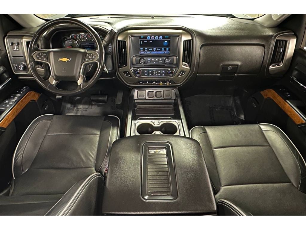 2018 Chevrolet Silverado High Country