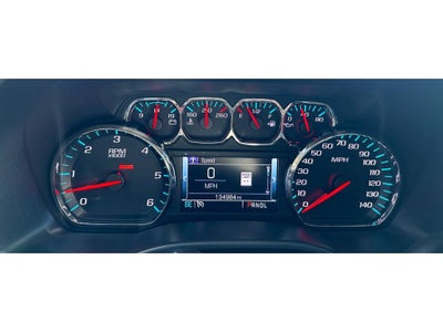 2018 Chevrolet Silverado High Country