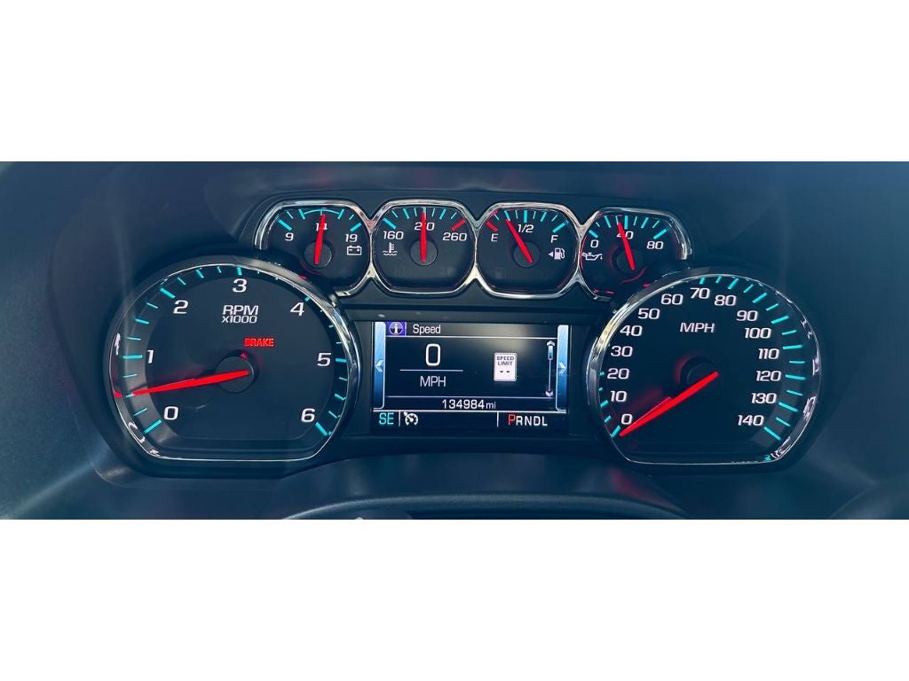 2018 Chevrolet Silverado High Country