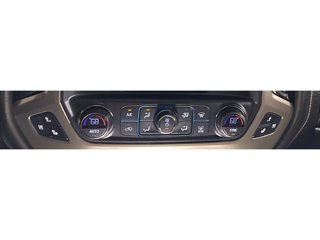 2018 Chevrolet Silverado High Country