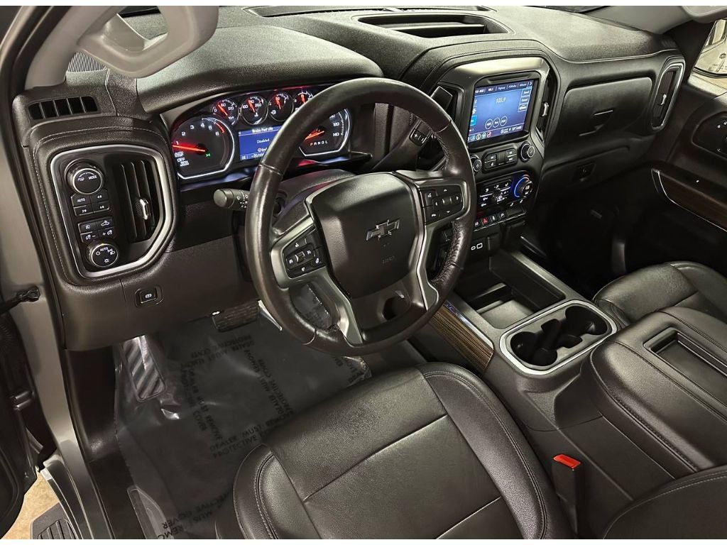2021 Chevrolet Silverado RST