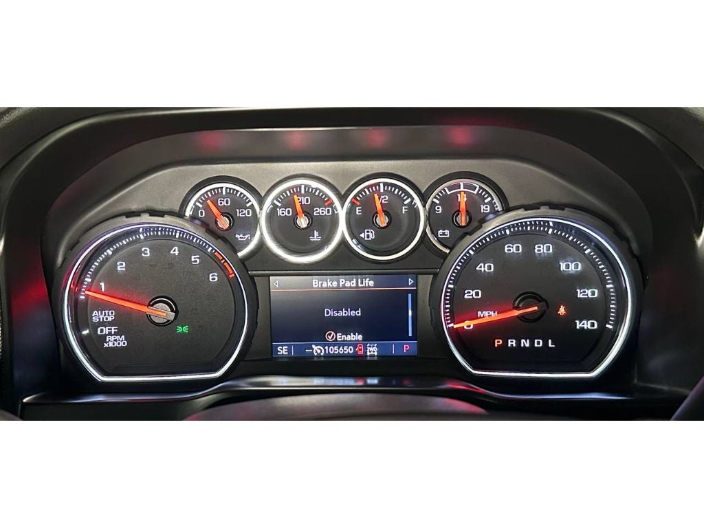 2021 Chevrolet Silverado RST