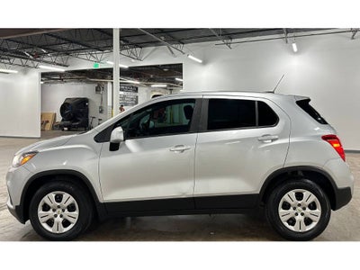 2018 Chevrolet Trax LS