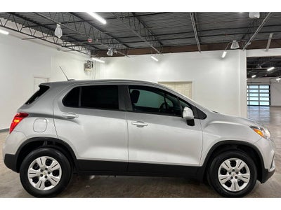 2018 Chevrolet Trax LS