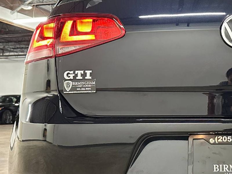 2016 Volkswagen Golf GTI S