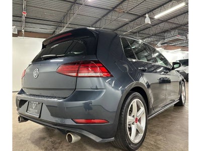 2019 Volkswagen Golf GTI SE