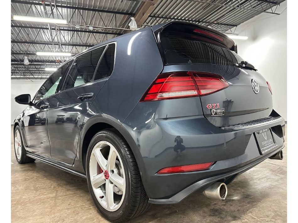 2019 Volkswagen Golf GTI SE