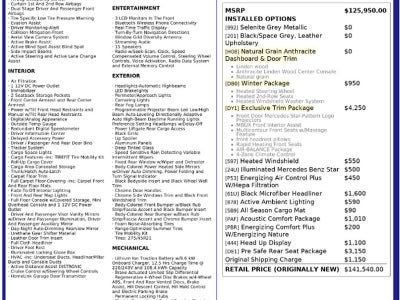 2023 Mercedes-Benz EQS 580 4MATIC®