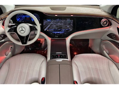 2023 Mercedes-Benz EQS SUV EQS 580