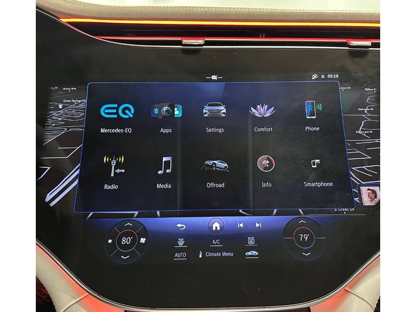 2023 Mercedes-Benz EQS SUV EQS 580