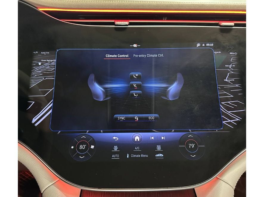 2023 Mercedes-Benz EQS SUV EQS 580