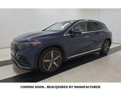 2023 Mercedes-Benz EQS SUV EQS 580