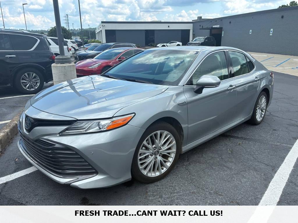 2018 Toyota Camry Hybrid XLE