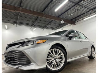 2018 Toyota Camry Hybrid XLE