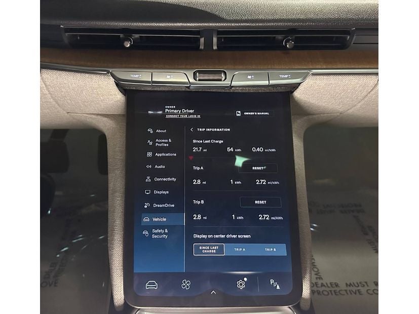2024 Lucid Air Touring