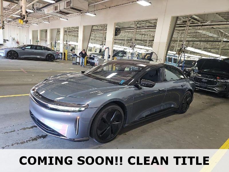 2025 Lucid Air Touring's photo