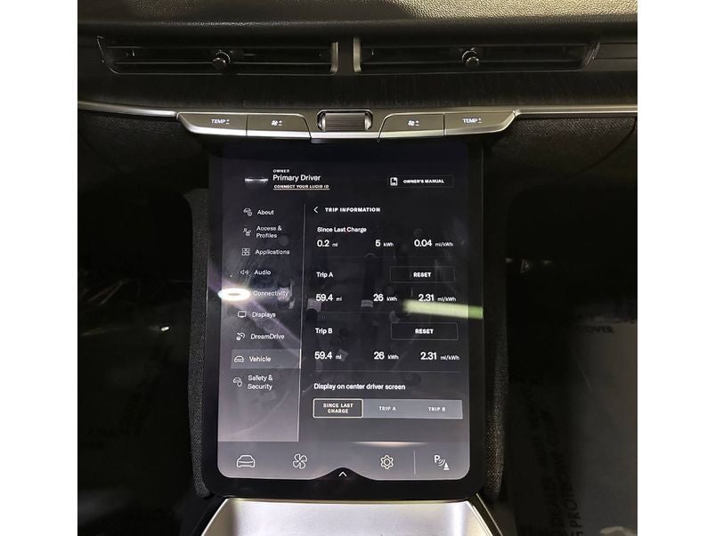 2025 Lucid Air Touring
