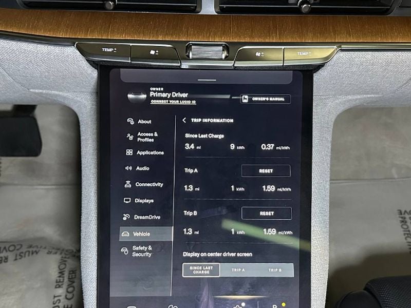2023 Lucid Air Touring