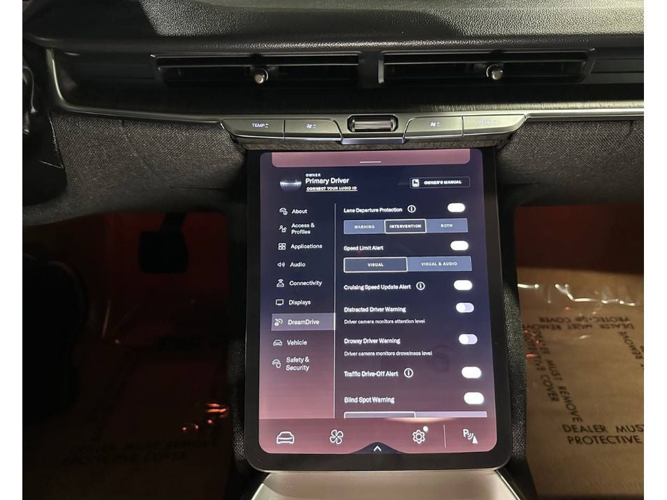 2025 Lucid Air Touring