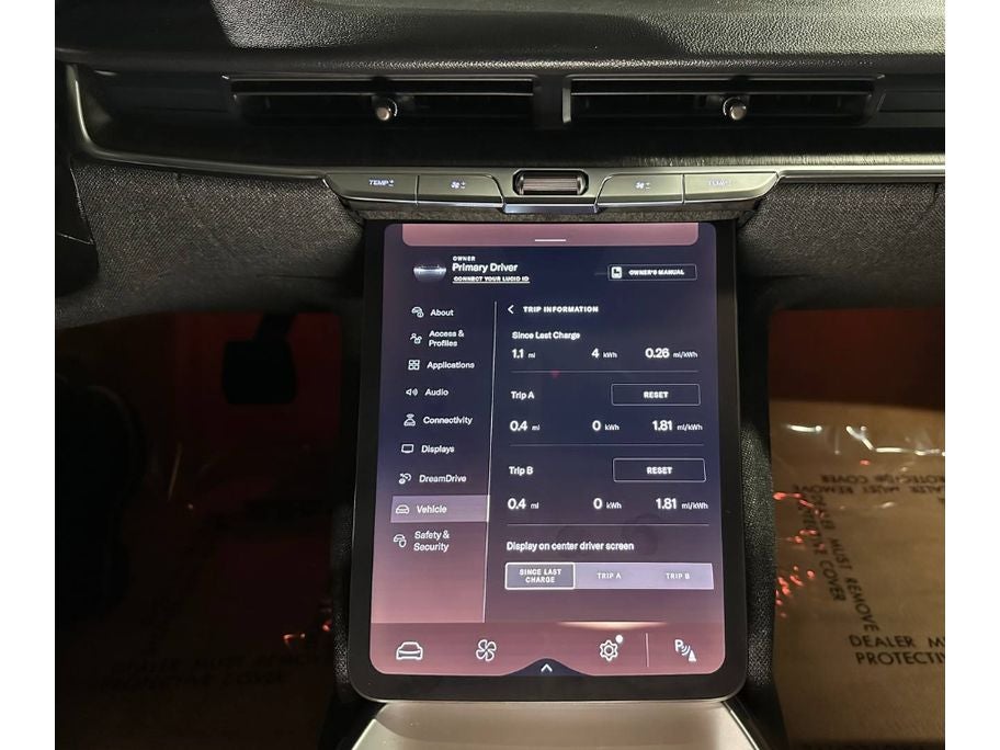 2025 Lucid Air Touring