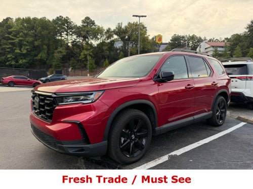 2025 Honda Pilot Black Edition