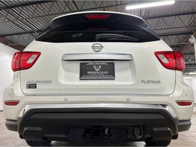 2020 Nissan Pathfinder Platinum