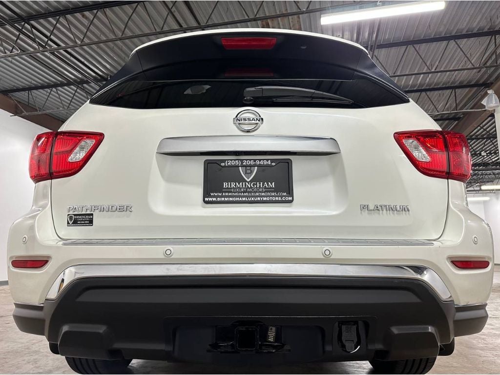 2020 Nissan Pathfinder Platinum