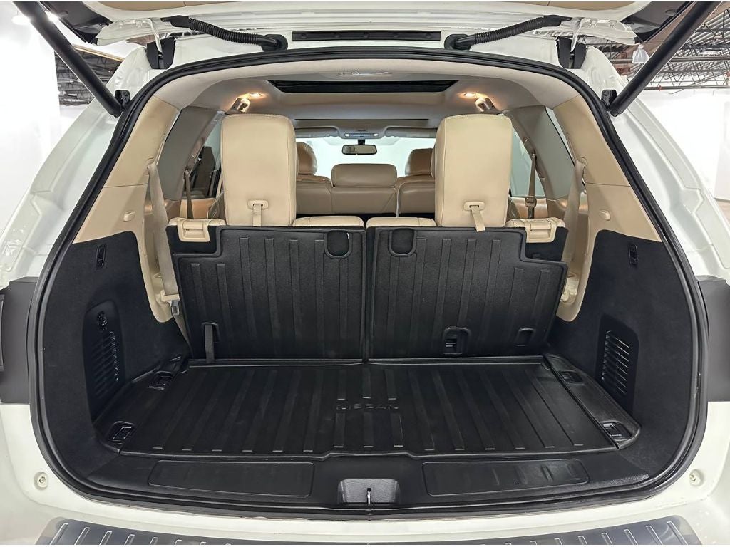 2020 Nissan Pathfinder Platinum