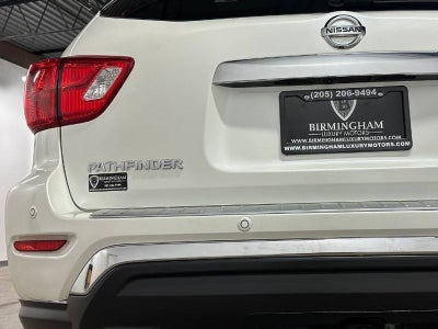 2020 Nissan Pathfinder Platinum