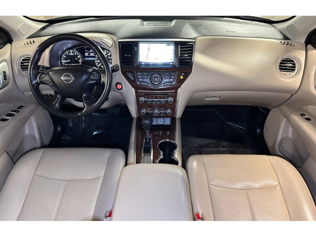 2020 Nissan Pathfinder Platinum