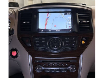 2020 Nissan Pathfinder Platinum